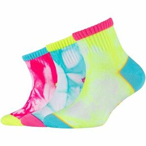 Športové ponožky Skechers 3PPK Girls Casual Fancy Tie Die Socks vyobraziť
