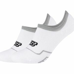 Kotníkové ponožky Skechers 2PPK Cushioned Footy Socks vyobraziť