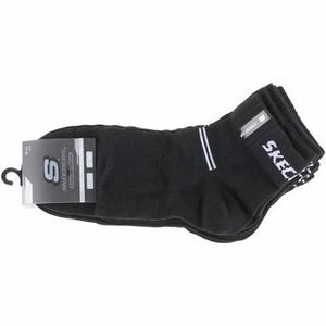 Športové ponožky Skechers 5PPK Wm Mesh Ventilation Quarter Socks vyobraziť