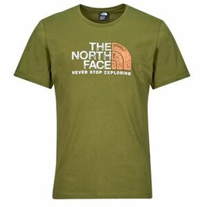 Rust Tričko The North Face vyobraziť