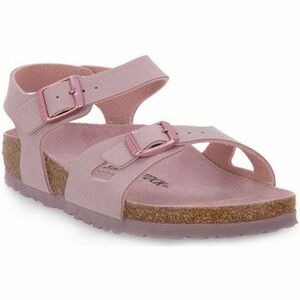 Sandále Birkenstock RIO KIDS LAVANDER BLUSH CALZ S vyobraziť