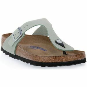 Šľapky Birkenstock GIZEH MATCHA NOUBUCK CALZ N vyobraziť