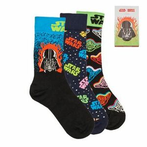 Vysoké ponožky Happy socks STAR WARS X3 vyobraziť