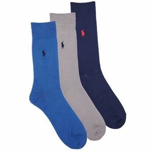 Ponožky Polo Ralph Lauren 84023PK-MERC 3PK-CREW SOCK-3 PACK vyobraziť