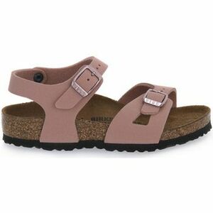 Sandále Birkenstock RIO KIDS PINK CLAY CALZ S vyobraziť