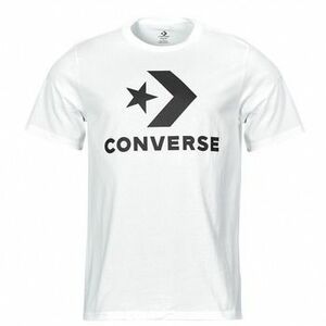 Tričká s krátkym rukávom Converse STAR CHEVRON TEE WHITE vyobraziť