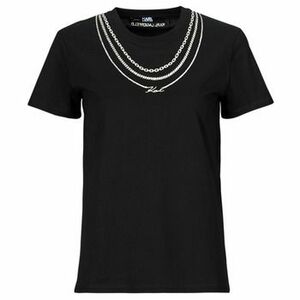 Tričká s krátkym rukávom Karl Lagerfeld karl necklace t-shirt vyobraziť