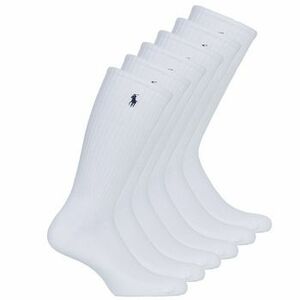 Športové ponožky Polo Ralph Lauren ASX110 6PK CR PP-CREW-6 PACK vyobraziť