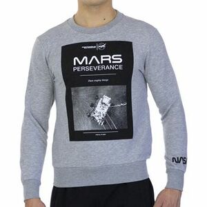 Mikiny Nasa MARS03S-GREY vyobraziť