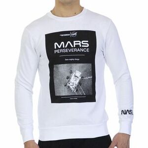 Mikiny Nasa MARS03S-WHITE vyobraziť