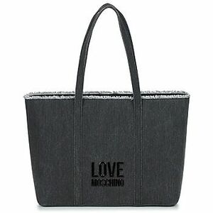 Veľká nákupná taška/Nákupná taška Love Moschino DENIM JC4321PP0I vyobraziť