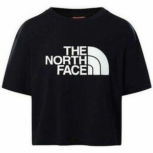 Tričká a polokošele The North Face W CROPPED EASY TEE vyobraziť