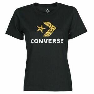 Tričká s krátkym rukávom Converse STAR CHEVRON HYBRID FLOWER INFILL CLASSIC TEE vyobraziť