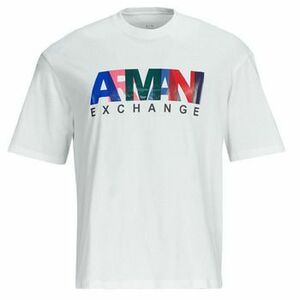 Tričká s krátkym rukávom Armani Exchange 3DZTKA vyobraziť