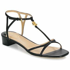 Sandále Lauren Ralph Lauren FALLON-SANDALS-FLAT SANDAL vyobraziť