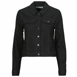 Čierna džínsová bunda - XS vyobraziť