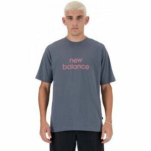 Tričká a polokošele New Balance Sport essentials linear t-shirt vyobraziť