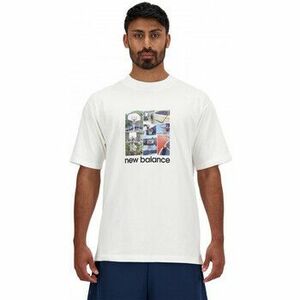 Tričká a polokošele New Balance Hoops graphic t-shirt vyobraziť