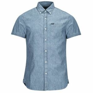 Košele s krátkym rukávom Superdry VINTAGE OXFORD S/S SHIRT vyobraziť