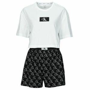 Pyžamá Calvin Klein Jeans S/S SHORT SET vyobraziť