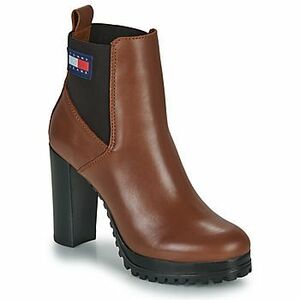 Čižmičky Tommy Jeans Essentials High Heel Boot vyobraziť