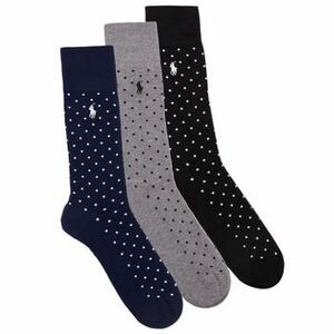 Ponožky Polo Ralph Lauren 86255PK-3PK DOT-CREW SOCK-3 PACK vyobraziť