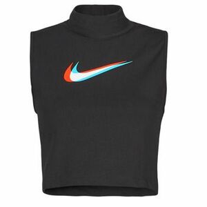 Tielka a tričká bez rukávov Nike W NSW TANK MOCK PRNT vyobraziť