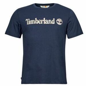 Tričká s krátkym rukávom Timberland Camo Linear Logo Short Sleeve Tee vyobraziť