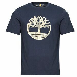 Tričká s krátkym rukávom Timberland Camo Tree Logo Short Sleeve Tee vyobraziť
