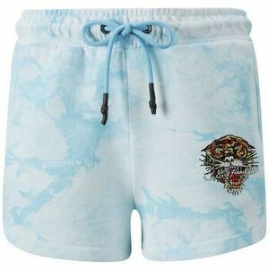 Šortky/Bermudy Ed Hardy Los tigre runner short turquesa vyobraziť