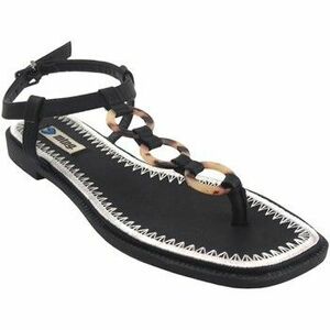 Univerzálna športová obuv MTNG Dámske sandále MUSTANG 50672 čierne vyobraziť