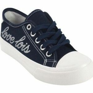 Univerzálna športová obuv Lois 60162 modré dievčenské topánky vyobraziť