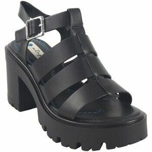 Univerzálna športová obuv MTNG Dámske sandále MUSTANG 52989 čierne vyobraziť