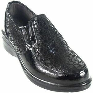 Univerzálna športová obuv Amarpies Zapato señora 25361 amd negro vyobraziť