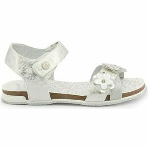 Sandále Shone L6133-036 White/Silver vyobraziť