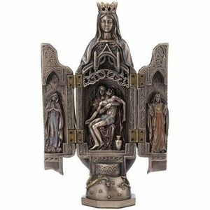 Sochy Signes Grimalt Virgin With Mercy Bronze vyobraziť