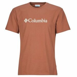 Tričká s krátkym rukávom Columbia Csc Basic Logo vyobraziť