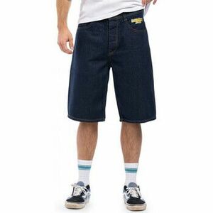 Šortky/Bermudy Homeboy X-tra baggy denim shorts vyobraziť