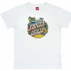 Tričká a polokošele Santa Cruz Youth aloha dot front vyobraziť