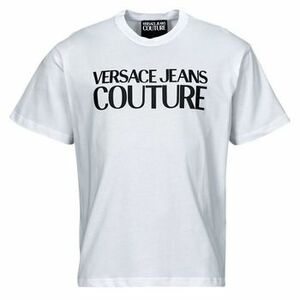 Tričká s krátkym rukávom Versace Jeans Couture 76GAHG01 vyobraziť