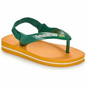 Žabky Havaianas BABY BRASIL LOGO vyobraziť