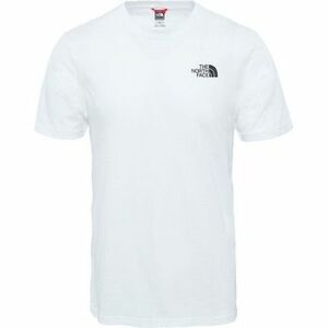 Biele tričko Simple vyobraziť