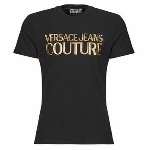 Tričká s krátkym rukávom Versace Jeans Couture 76GAHT00 vyobraziť
