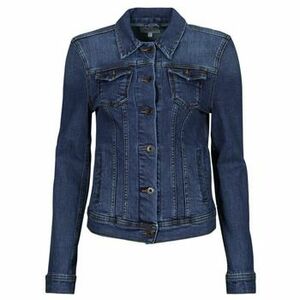 Dámska modrá džínsová bunda - XL vyobraziť