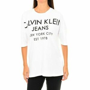 Tričká s dlhým rukávom Calvin Klein Jeans J20J204632-112 vyobraziť