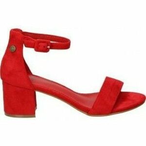 Dámske červené sandále - 39 vyobraziť
