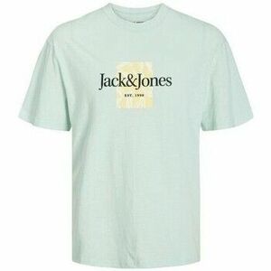 Zelené tričko Jack & Jones vyobraziť