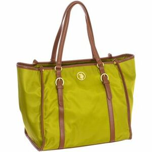Veľká nákupná taška/Nákupná taška U.S Polo Assn. BEUHU5922WIP-GREENTAN vyobraziť