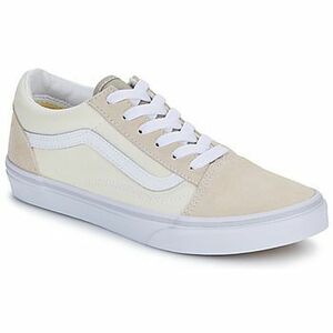 Nízke tenisky Vans JN Old Skool NATURAL BLOCK MULTI/TRUE WHITE vyobraziť