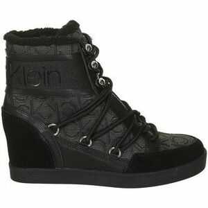 Čižmičky Calvin Klein Jeans B4E00189-BLACK-BLACK vyobraziť